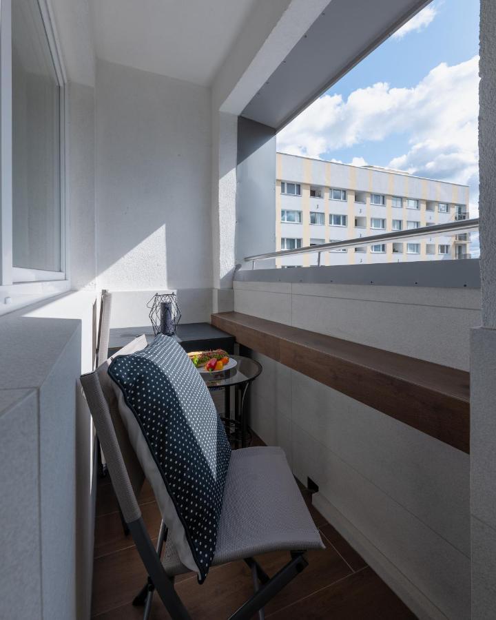 Centrum Zgoda 6 Floor Apartman Varsó Kültér fotó