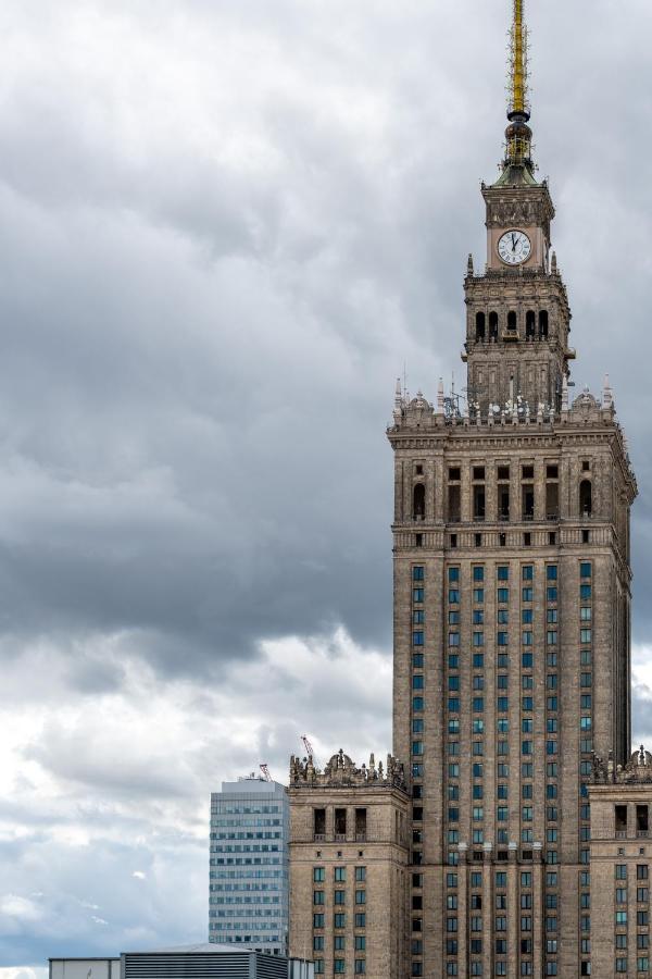 Centrum Zgoda 6 Floor Apartman Varsó Kültér fotó