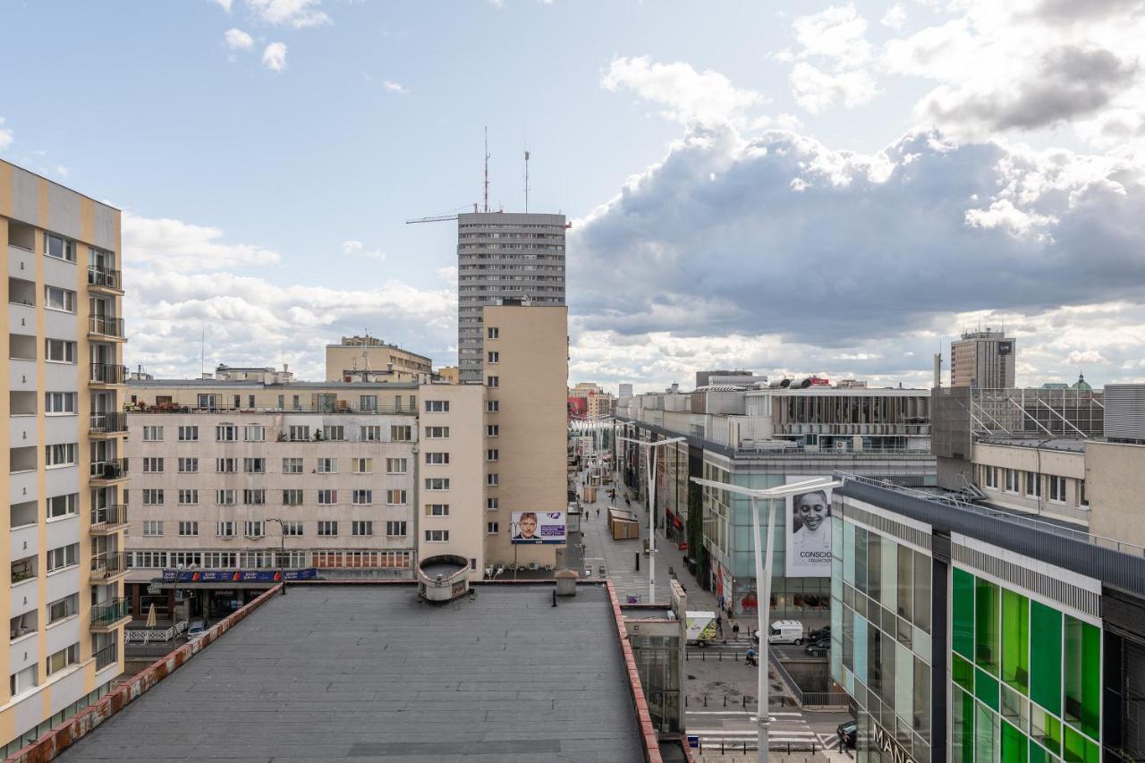 Centrum Zgoda 6 Floor Apartman Varsó Kültér fotó