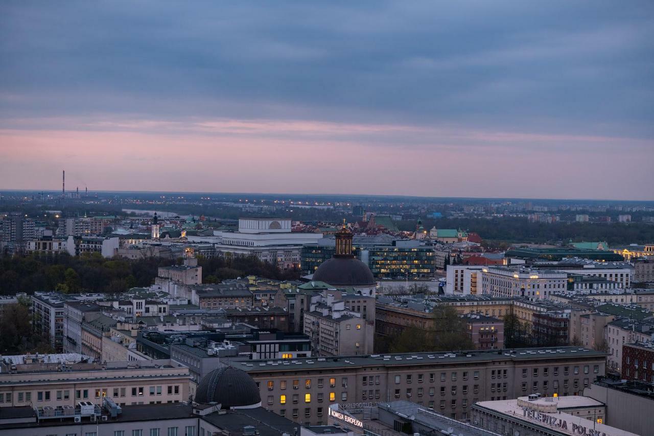 Centrum Zgoda 6 Floor Apartman Varsó Kültér fotó