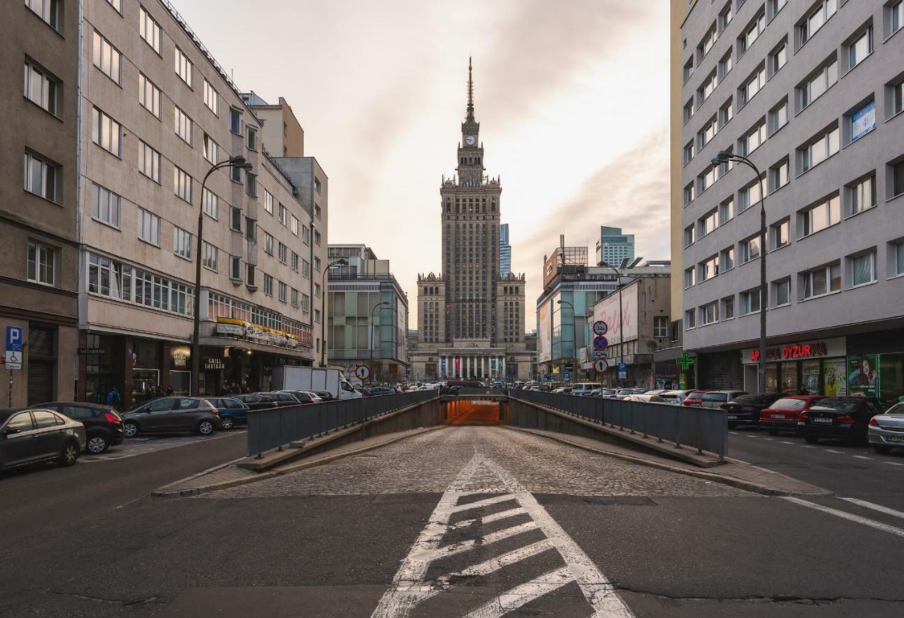 Centrum Zgoda 6 Floor Apartman Varsó Kültér fotó