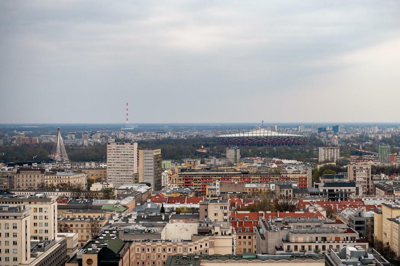 Centrum Zgoda 6 Floor Apartman Varsó Kültér fotó